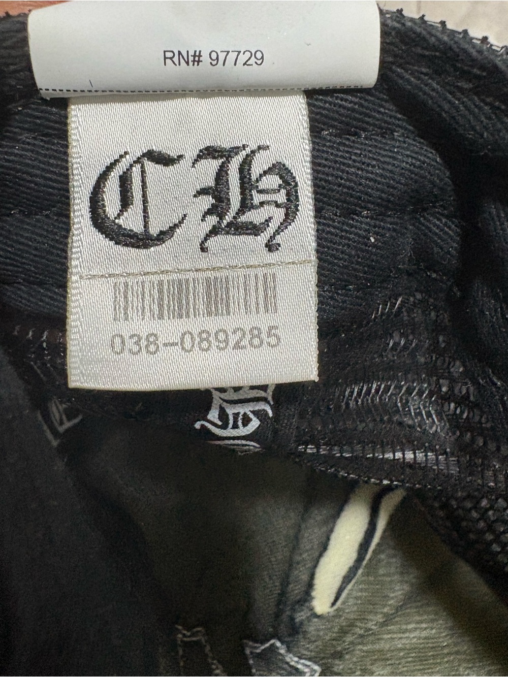 USED Chrome Hearts Cemetery Trucker Hat - Picture 9 of 9